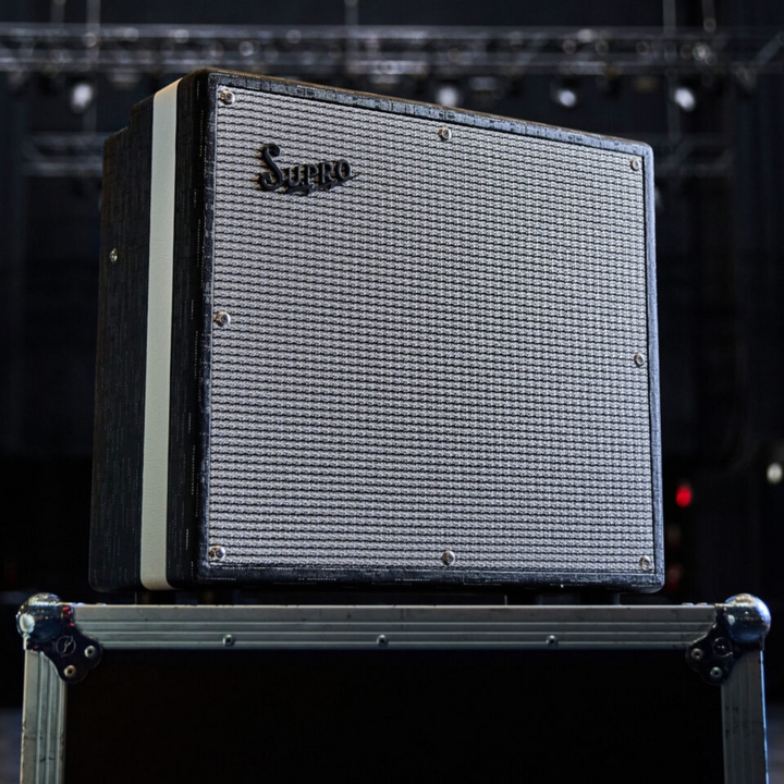 Supro 1991TB 35W Black Magick Reverb Tyler Bryant Signature Guitar Amp Combo - 1x12"