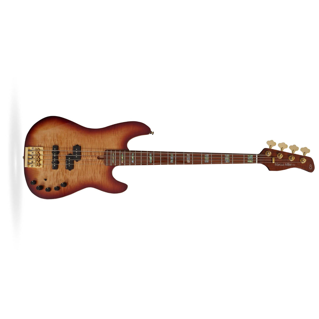 Sire Marcus Miller P10dx Bass Guitar (Tobacco Sunburst)