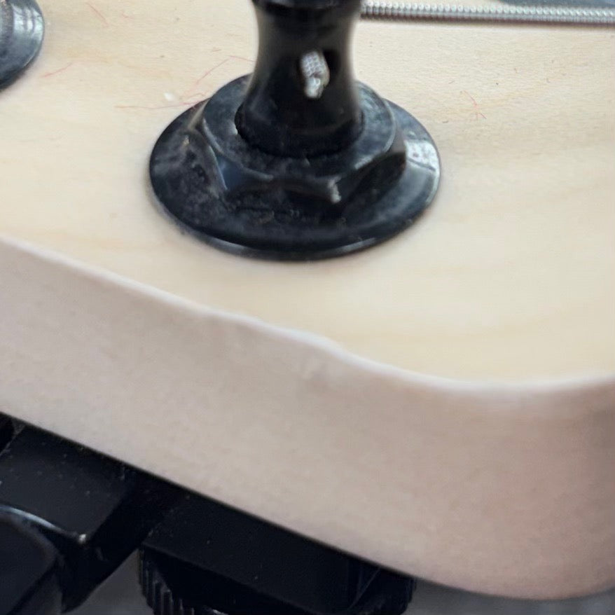 Fender Jim Root Telecaster (Flat White) Electric Guitar (Demo - Micro-Dent In Headstock)