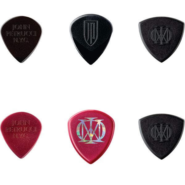 Dunlop Petrucci Variety Pack-6/PLYPK