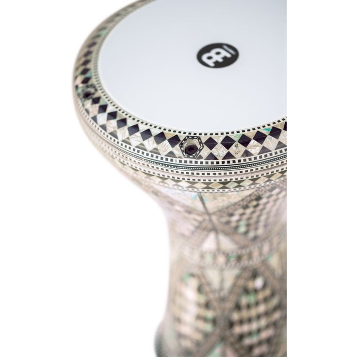 Meinl Percussion 8 3/4" Artisan Edition Egypt Doumbek White Pearl Mosaic Royale