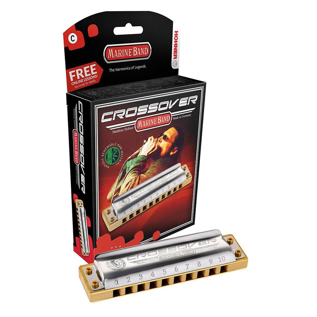 Hohner M2009BX-EF Marine Band Crossover EF