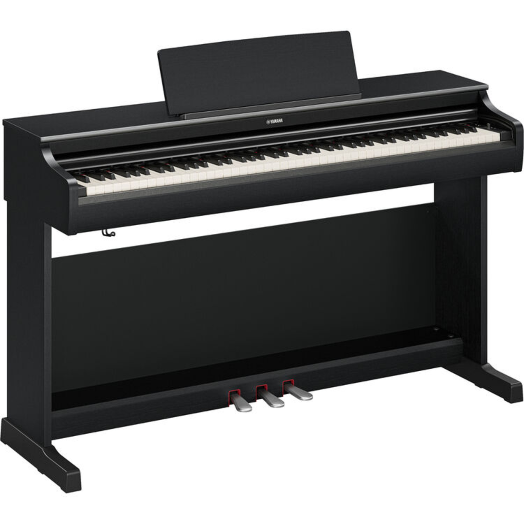Yamaha YDP166 B 88-Key Dgital Piano (Black)