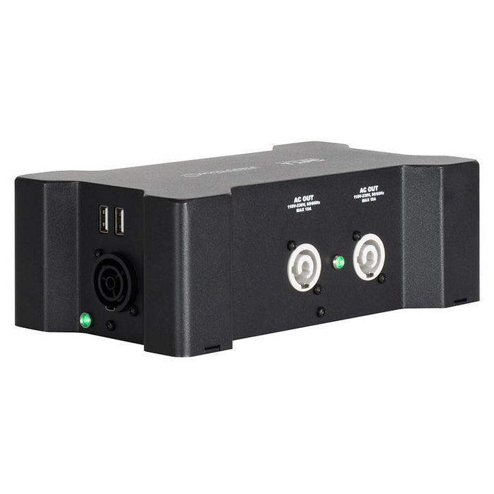 ADJ POWER-BONE-T1PC 4-Outlet PowerCON Power Box -True1 Input/Thru