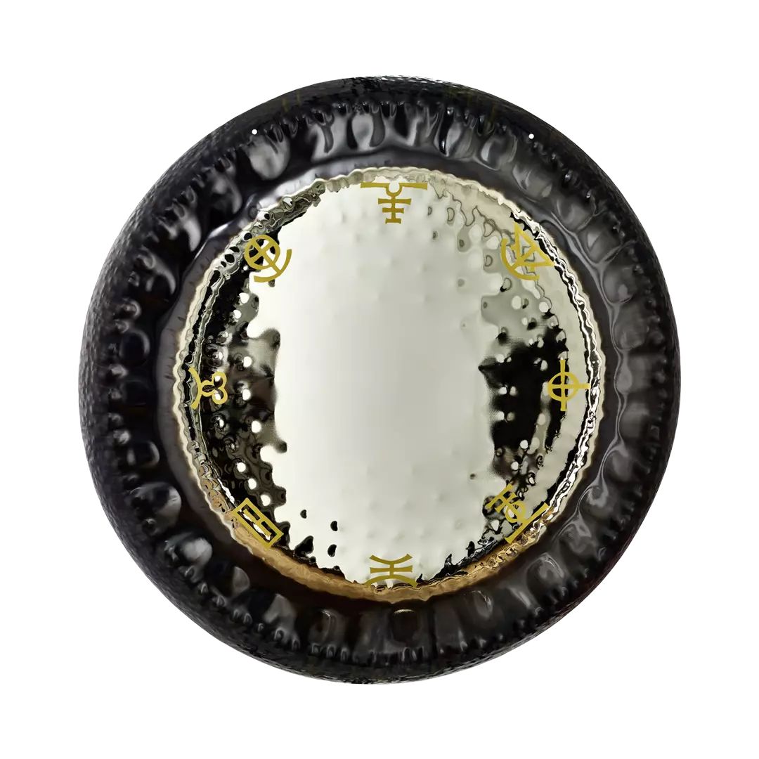 Meinl Sonic Energy Don Conreaux Eight Corners of Heaven Mirror Gong 32"