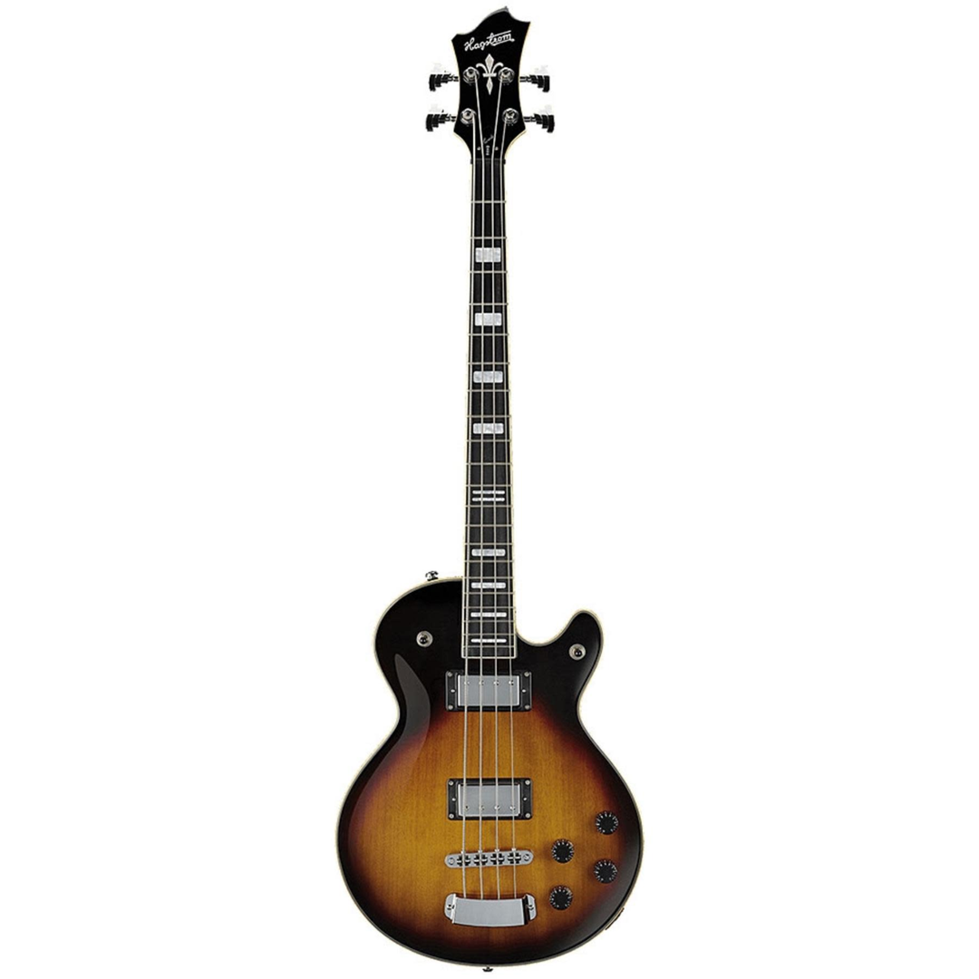 Hagstrom SWEB-TSB Swede Bass Electric Bass (Tobacco Sunburst)