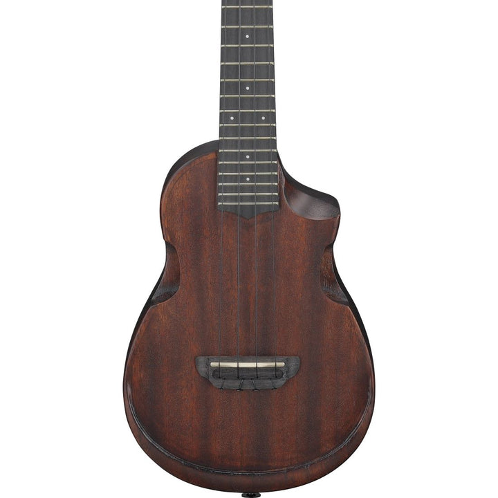 Ibanez Open Pore Ukulele with Gigbag - Violin Sunburst