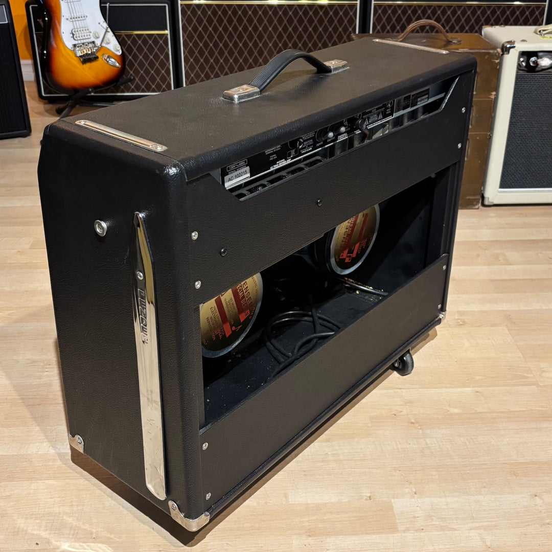 Fender -  '65 Reissue Twin Reverb 2x12 All Tube Combo w/ Foot Switch (2012) - USED