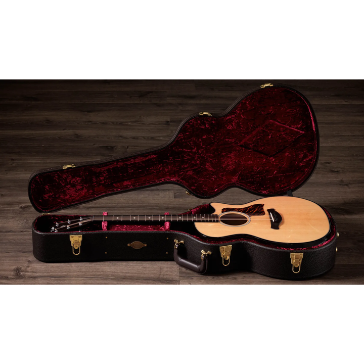 Taylor Builder's Edition 524ce Next Generation Grand Auditorium Acoustic-Electric Guitar (Natural)