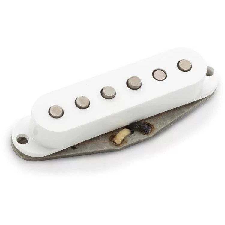 Seymour Duncan RetroSpec'd Antiquity II Strat Surf Custom Bridge White