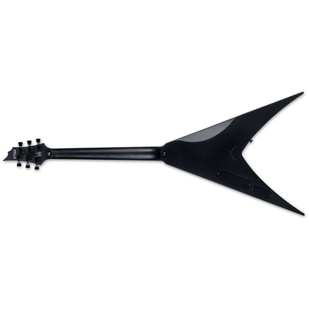 ESP LHEX6BLKS LTD HEX-6 - Black Satin w/ case