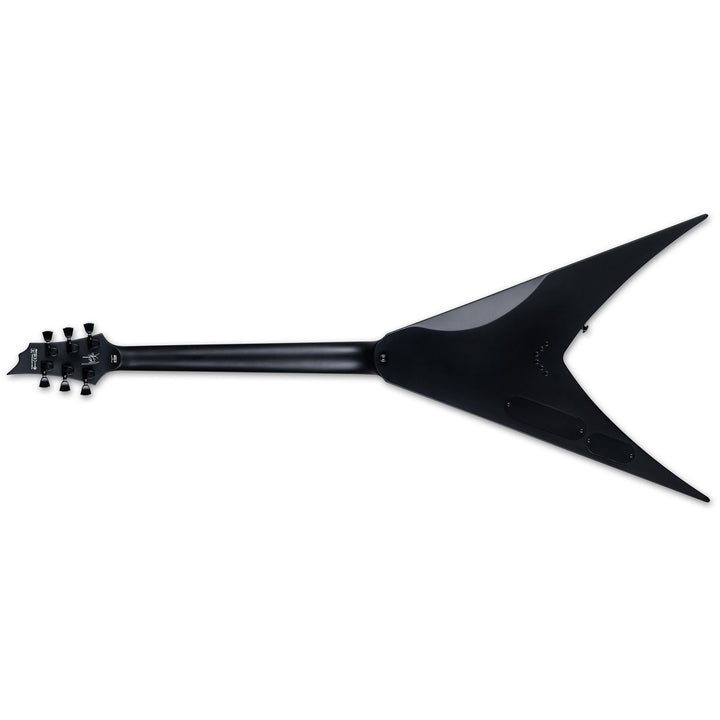 ESP LHEX6BLKS LTD HEX-6 - Black Satin w/ case