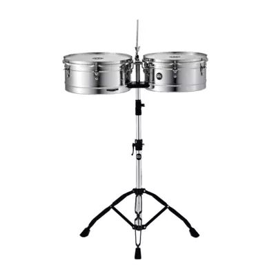 Meinl Headliner Series Timbales - Chrome