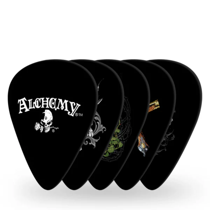 D'Addario 1CWH4-01AL Alchemy Skll Collection, .70Mm