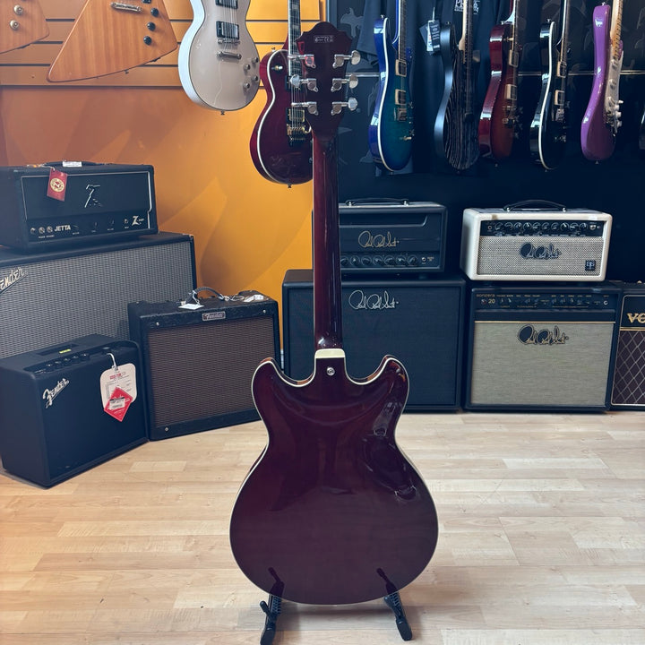 Ibanez - Artcore AS-73 Cherry w/ Hard Shell Case (2007) (Used - Consignment)