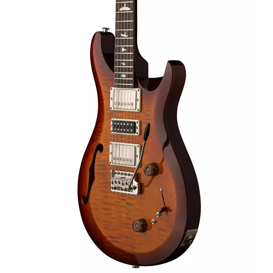 PRS S2 Special Semi-Hollow Electric Guitar (Dark Cherry Sunburst)