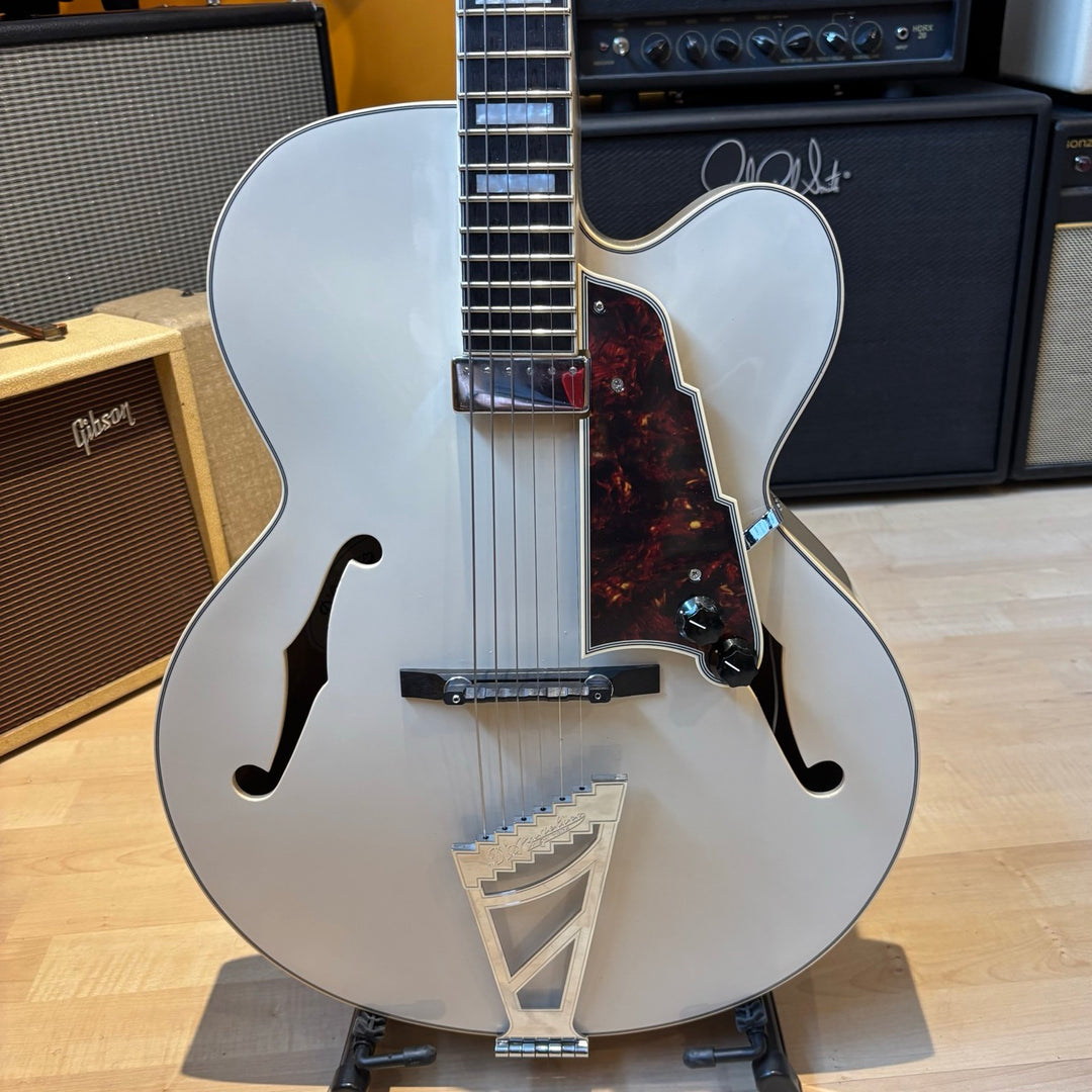 D'Angelico - Premier EXL-1 Electric Guitar Champagne White (Demo Model)