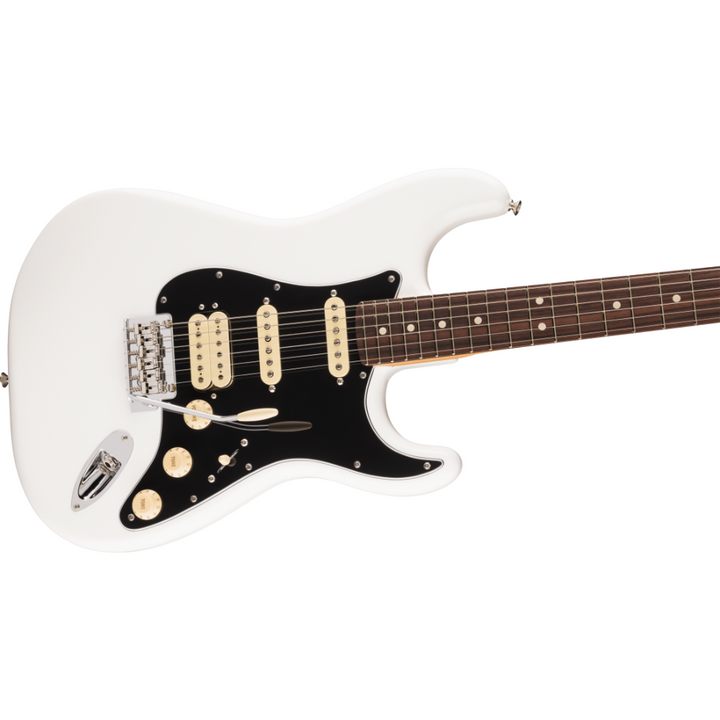 Fender Player II Stratocaster HSS (Polar White) Rosewood Fingerboard