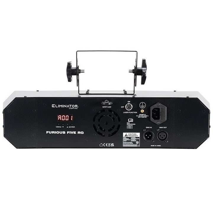 Eliminator FURIOUS-FIVE-RG Effect Lighting Eliminator logo