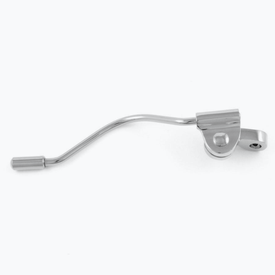 Allparts BP-0706 Chet Atkins Arm Assembly for Bigsby® Stainless Steel
