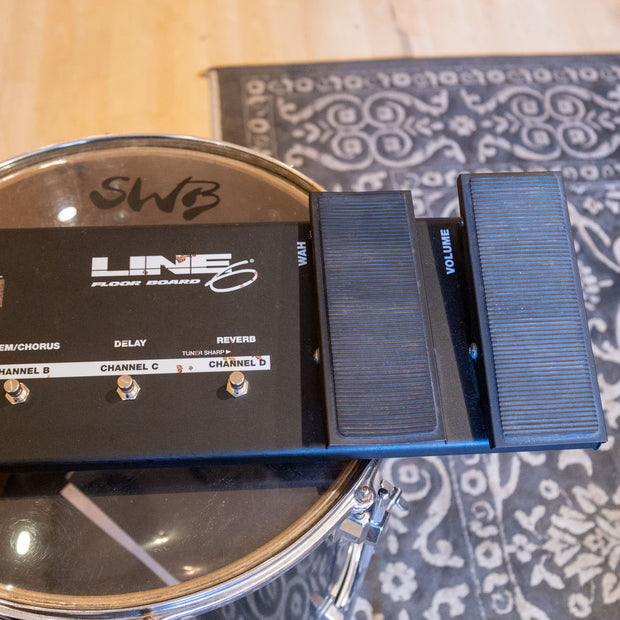 Line 6 - POD (V1)  w/ Footboard Controller & Power Supply and Cables  - Used