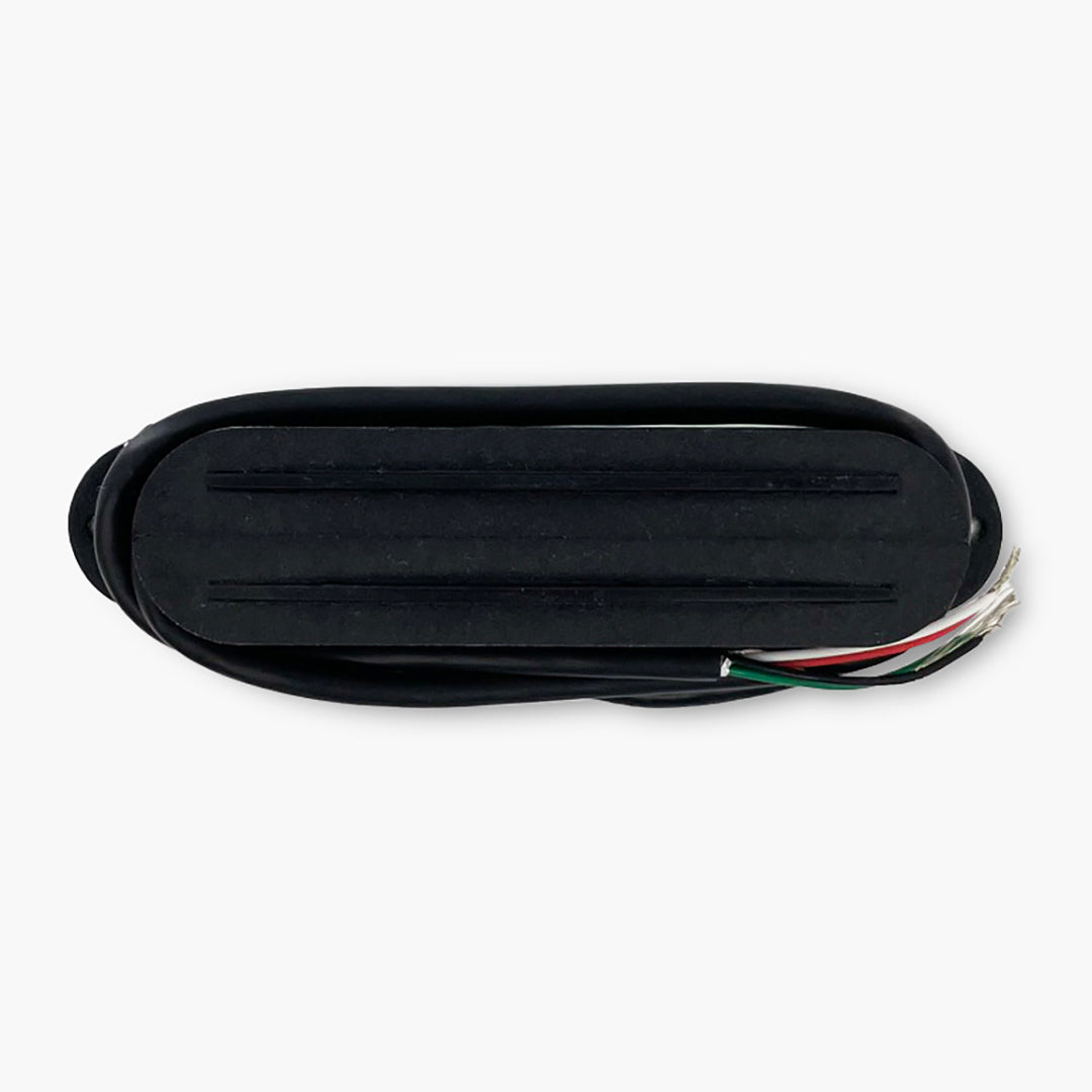 Allparts RZR-10059 Razor® Burēdobakkā Blade Bucker Single-Space Humbucking Pickup For Stratocaster®