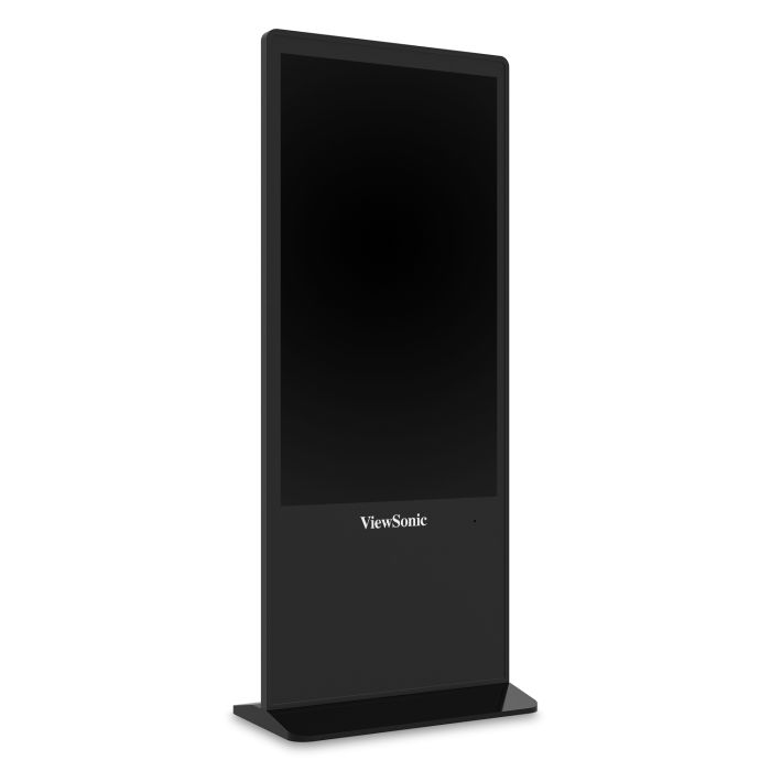 ViewSonic EP5542  55" Free-standing ePoster, 3840×2160, Embedded SoC