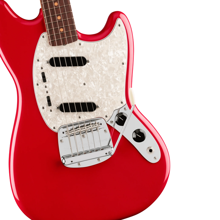 Fender  Vintera III Mid '60s Mustang Electric Guitar (Dakota Red)