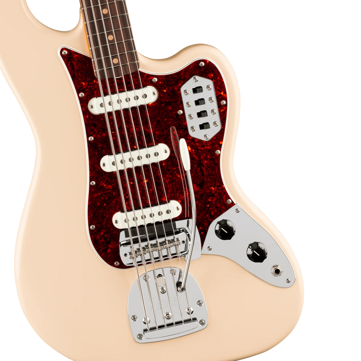 Fender  Vintera III Early '60s Bass VI Electric Guitar (Olympic White)