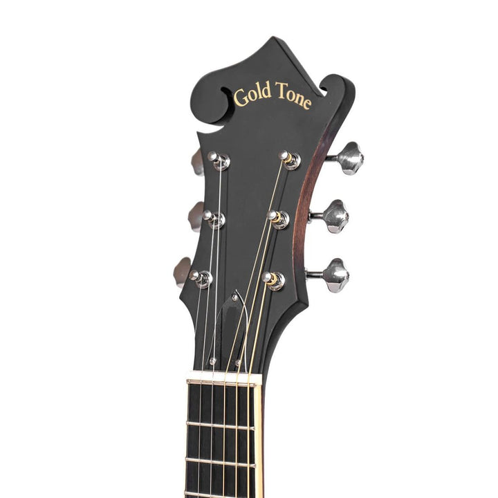 Gold Tone Gt F-Style Mando - Gtr Left-Handed W/Case