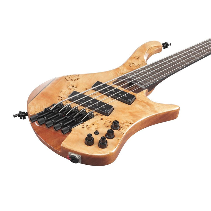 Ibanez EHB Ergonomic Headless 5-String Multiscale Bass (Florid Natural Low Gloss)