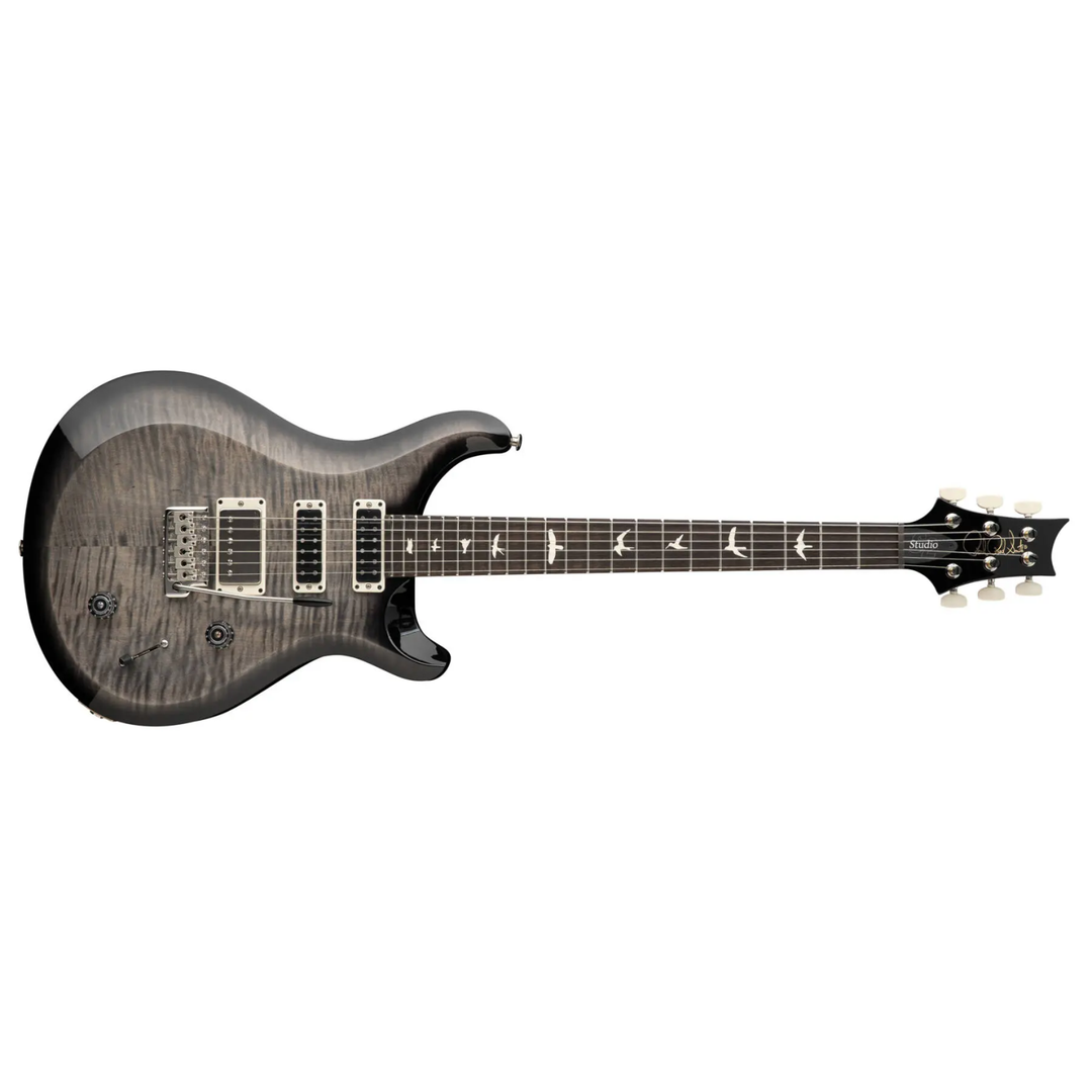PRS S2 Studio Electric Guitar with Gigbag - Faded Gray Black Burst