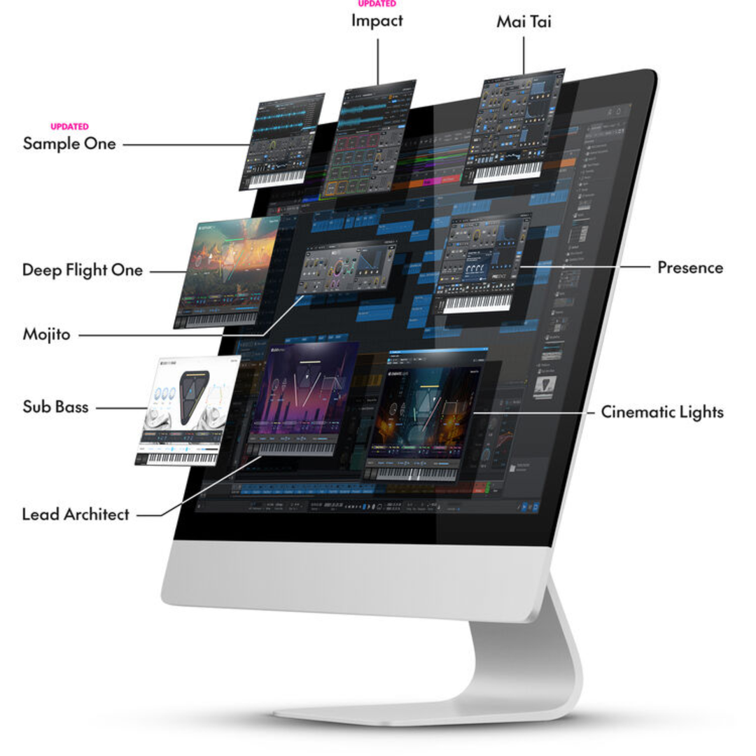 Fender FENDER-STUDIO-PRO-CROSSGR Studio Pro 8 Music and Audio Production Software (Crossgrade License)
