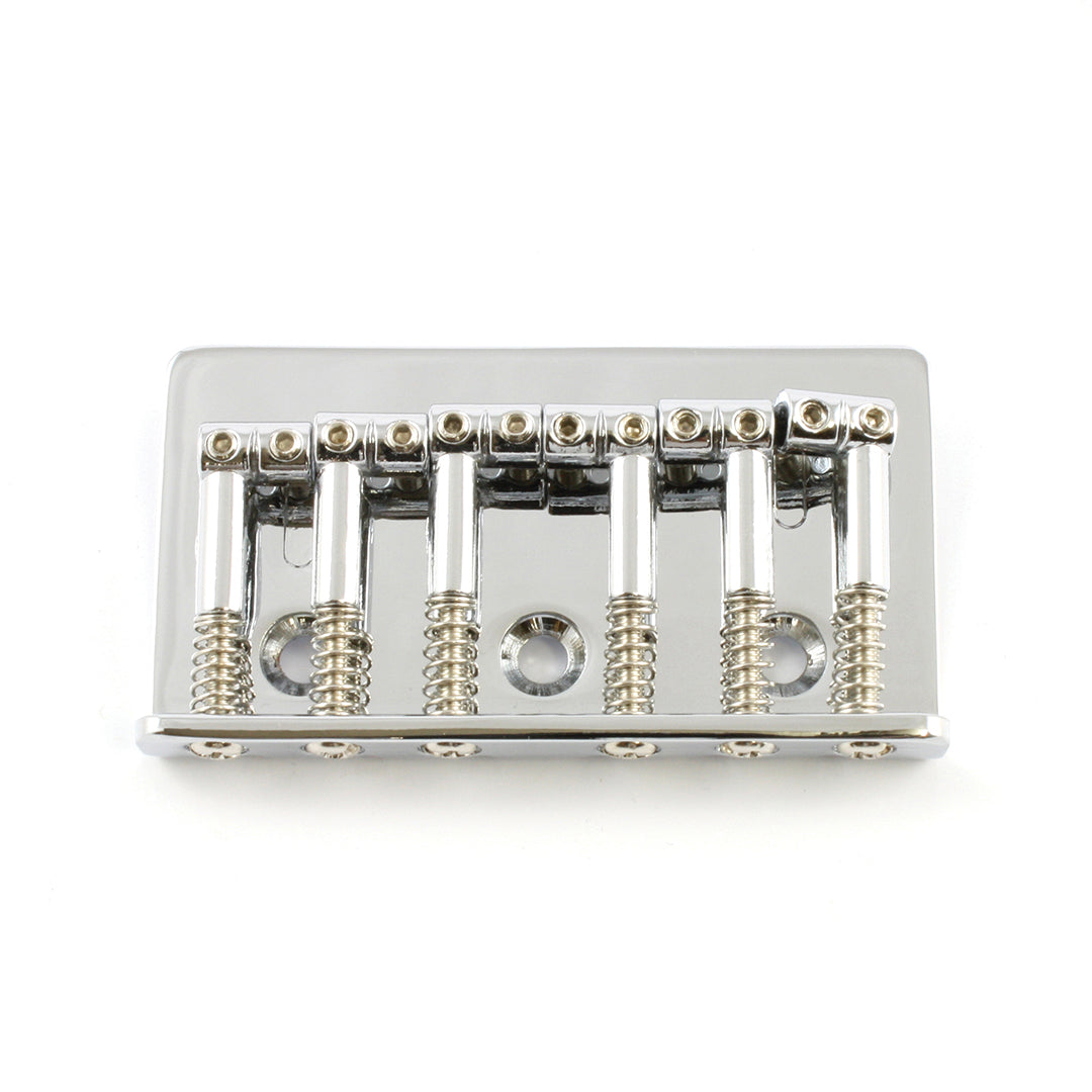 Allparts SB-0190 Non-Tremolo Top Loading Bridge Chrome