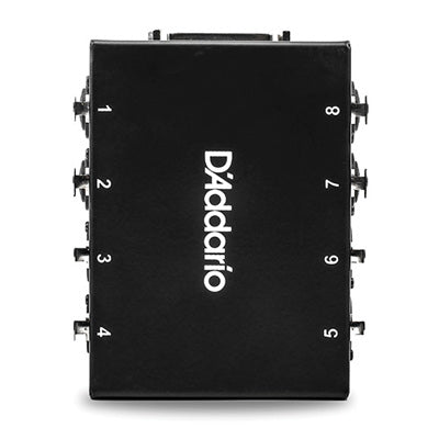 D'Addario PW-XLRSB-01- 8 Channel Stage Box