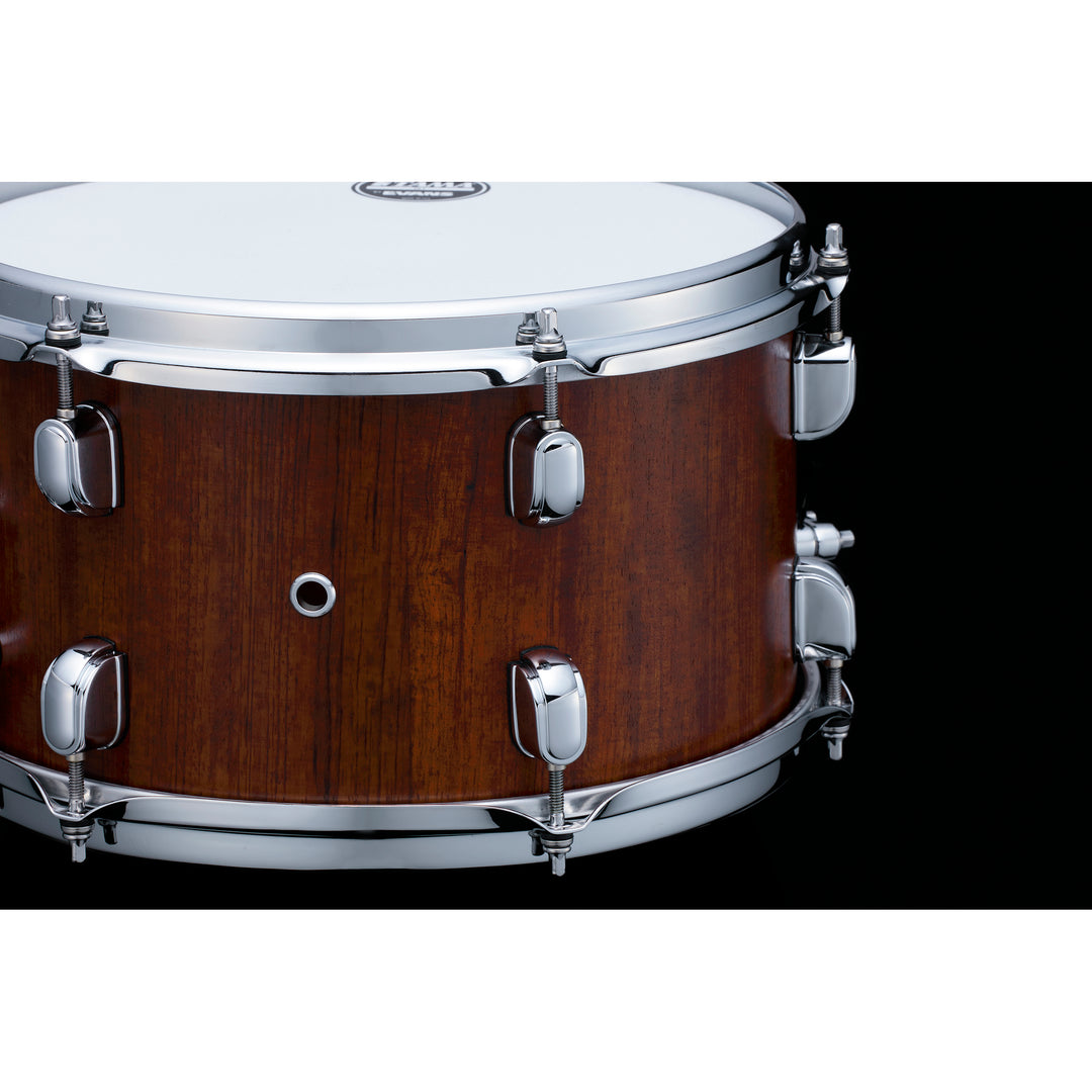 Tama S.L.P. 12x7'' Mod Bubinga Snare Drum - Satin Bubinga