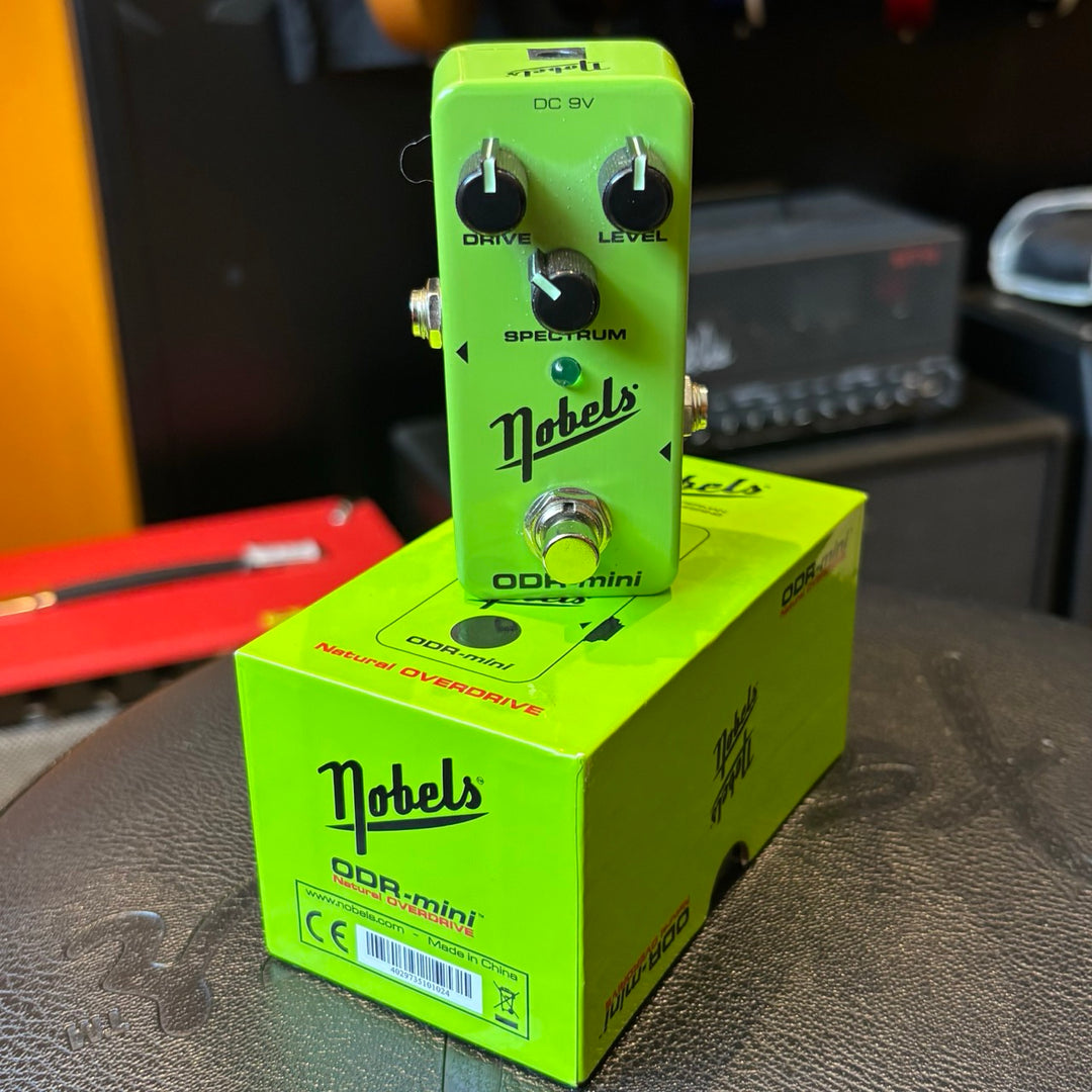 Nobels - ODR1 MINI Natural Overdrive Pedal  (V1) w/ Box - USED