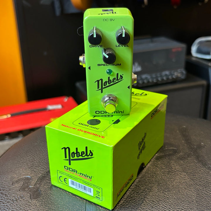 Nobels - ODR1 MINI Natural Overdrive Pedal  (V1) w/ Box - USED