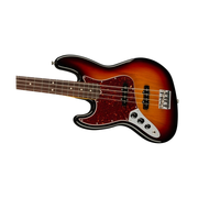 Fender American Professional II Jazz Bass Rosewood Fingerboard Electric Bass Guitar Left-Hand - 3-Color Sunburst