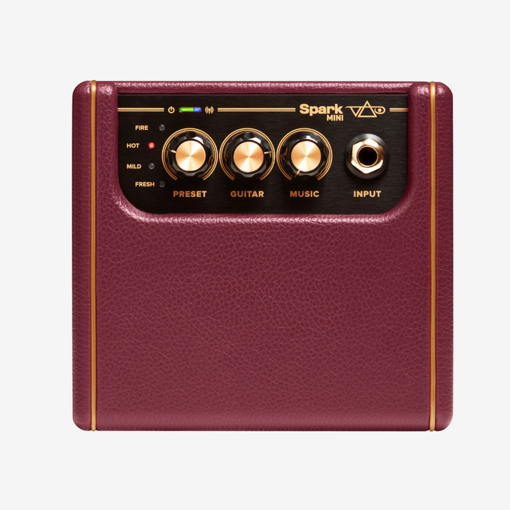 Positive Grid SPARK-MINI-VAI Special Edition 10-Watt Portable Smart Guitar Amp & Custom Cable · Designed by Steve Vai.