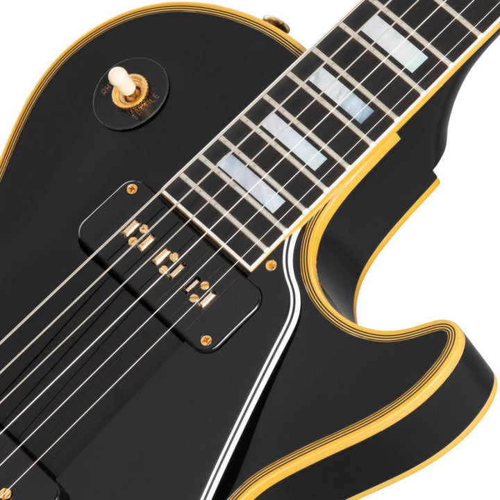 Gibson 1954 Les Paul Custom Reissue with Staple Neck Pickup VOS