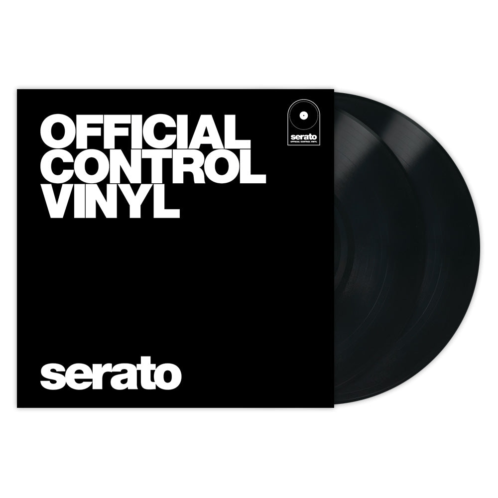 Serato Control Vinyl 12” (Pair) - Black
