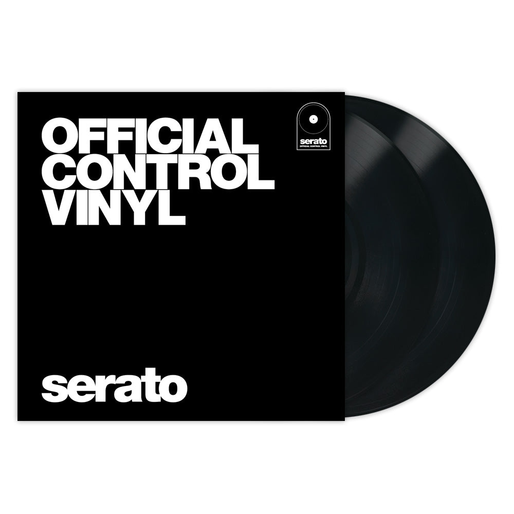 Serato Control Vinyl 12” (Pair) - Black – Music City Canada