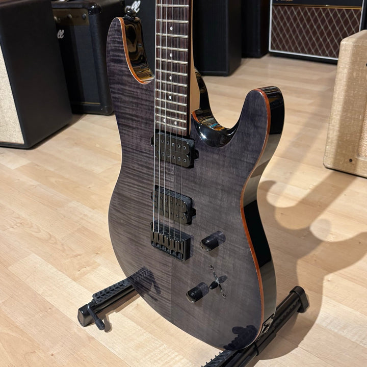 Chapman - ML1 Modern HH Smoked Charcoal Flame Maple w/ Chapman DLX Gig Bag (2017) - USED