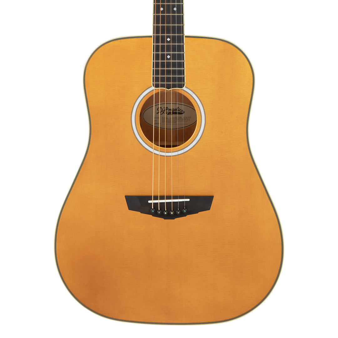 D'Angelico DAED300VNATGP2 Lexington Dreadnought Includes Hard Case - Vintage Natural