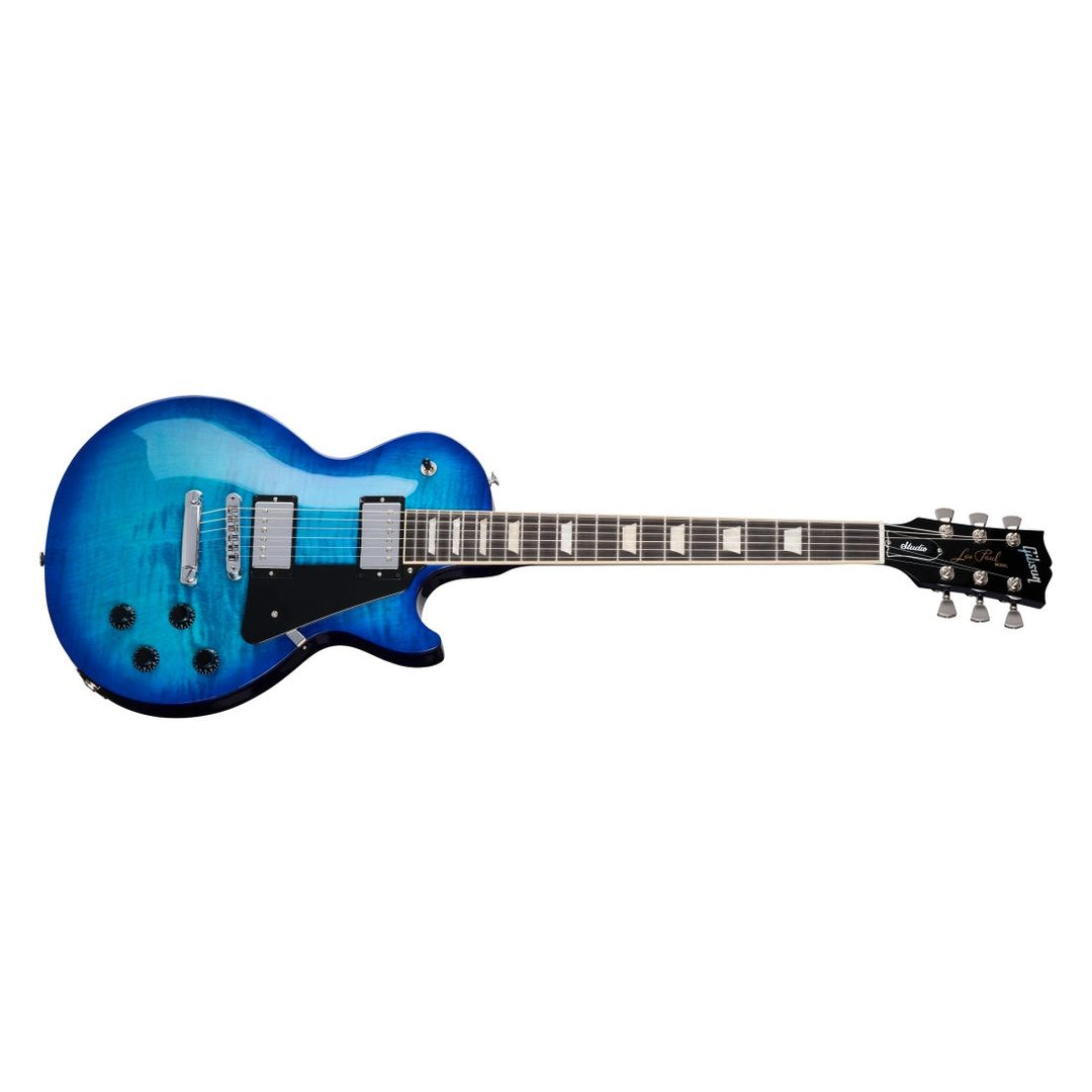 Gibson Les Paul Studio Session Electric Guitar with Softshell Case - Cobalt Burst