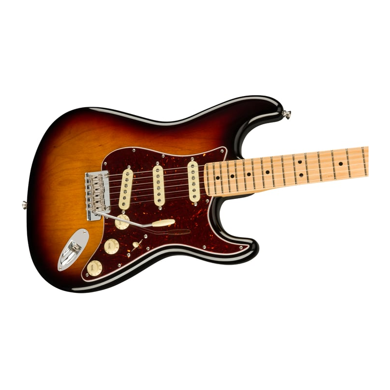 Fender American Professional II Stratocaster Maple Fingerboard (3-Color Sunburst) Electric Guitar