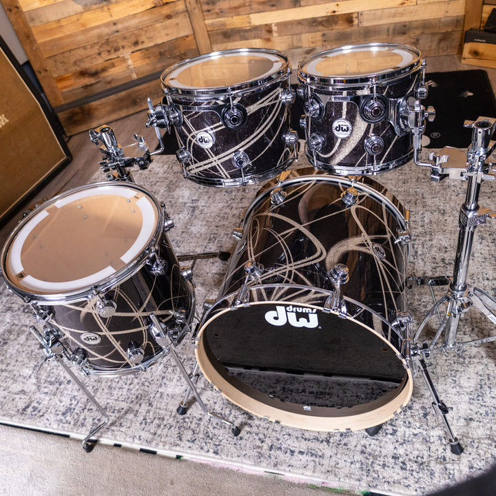 DW SSC Collector's Series 4-Piece Shell Pack - Smoke Glass Contrail