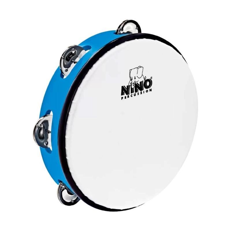 Meinl Nino 8'' ABS Headed Tambourine - Sky Blue