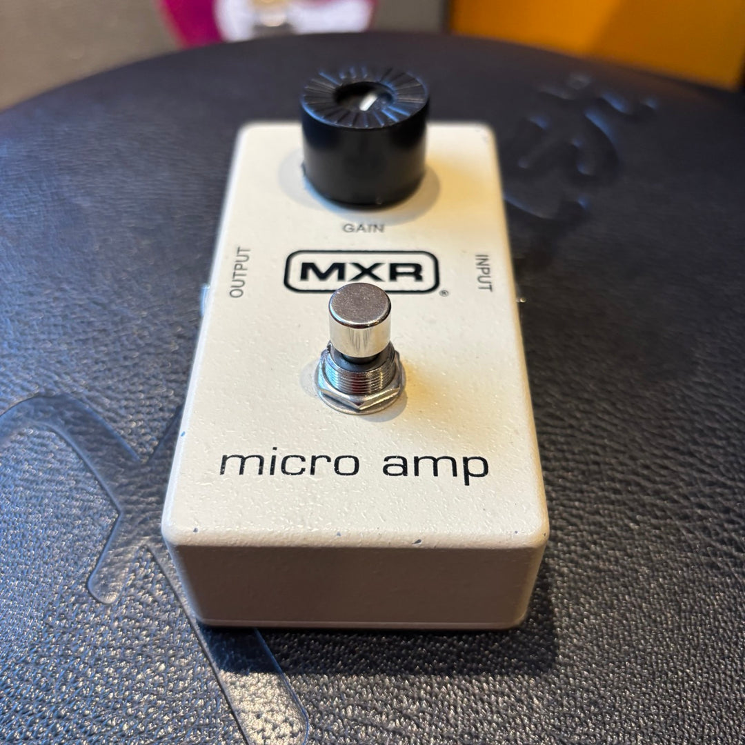 MRX - M133 Micro Amp- Gain - Booster Pedal (No Box) - USED
